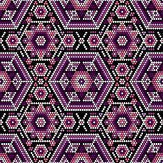 an image of a purple and black pattern