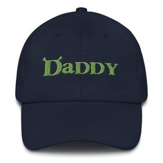 Shrek Daddy Embroidered Ballcap | Etsy Punk Disney Princesses, Punk Disney, Mulan Disney, Between Friends, Disney Facts, Tea Shirt, Funny Hats, Thrifted Outfits, Buzzfeed Quizzes