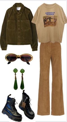 Look 80s, 70s Inspired Fashion, Mode Inspo, 가을 패션, Mode Vintage, Looks Style, Mode Inspiration