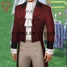 New Men Maroon Wool 1830-50 Gentleman Tailcoat, Regency Tailcoat, Military Tailcoat, Regency Era Tailcoat, Victorian Tailcoat By Cavalry Coats Worldwide Expedited Shipping ARTICLE DESCRIPTION CHARACTERISTICS: 100% wool Custom Fit Style. Main color: Maroon Professionally stitched Accessories are not included in price. Size Note: To ensure we create the ideal costume for you, kindly provide the following measurements: Chest Size: Measure the circumference of your chest at its widest point. Waist S Regency Style Long Sleeve Costume Outerwear, Victorian Style Formal Long Coat, Regency Tailcoat, Frock Coat, Regency Era, Plus Size Coats, Fit Style, Chest Size, New Man