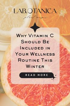 Boost your self care routine this winter with the plant magic of Vitamin C! 🍊✨ Nourish your immune system and support glowy skin naturally during the colder months. Learn how this powerful, plant-based vitamin helps you glow from within while keeping your skin healthy. Visit our blog for expert tips on incorporating this essential vitamin into your self care skin routine. 🌿 SelfCareChecklist VitaminCGlow PlantBasedSkincare HolisticBeauty LaBOTANICA Glowy Skin Naturally, Benefits Of Vitamin C, Embrace The Change, Vitamin C Benefits, Plant Magic, Winter Reads, Winter Skin Care, Glowy Skin, Wellness Routine