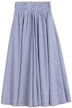 Circle Skirt, Full Skirt, Cotton Poplin, Lifestyle, Skirt