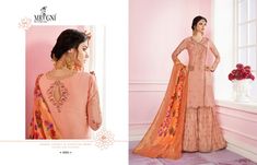 https://www.suratfabric.com/shop/mrigni-sarara-salwar-suit-wholesale-catalog-6-pcs-cash-on-delivery/ Cotton Salwar Kameez, Designer Salwar Suits, Jacquard Dress, Wholesale Dress, Indian Ethnic Wear, Ahmedabad, Salwar Suits