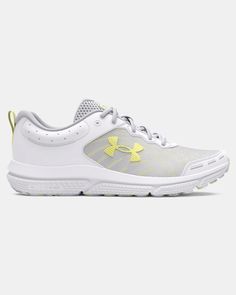 Women's UA Charged Assert 10 Running Shoes | Under Armour Under Armour Women, Under Armour, Running Shoes, Active Wear, Running, 10 Things, How To Wear