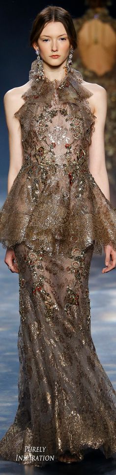 Marchesa Fashion, Georgina Chapman, Chic Gowns, Amazing Outfits, Tres Chic, Lovely Dresses, 2016 Fashion