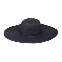 Stay stylish on the go with this women's Peter Grimm Erin extra wide brim hat. Stay stylish on the go with this women's Peter Grimm Erin extra wide brim hat. FEATURES 5-in. wide brim Oversized sun hat silhouetteFIT & SIZING 4" x 16.5" x 17" One size fits most Elasti-fit inner band 21-in. inner circumferenceFABRIC & CARE Straw Spot clean Imported Color: Black. Gender: female. Age Group: adult. Oversized Sun Hat, Accessories Guide, Wide Brimmed Hats, Brim Hat, Grimm, Sun Hat, Wide Brimmed, Sun Hats, Gender Female