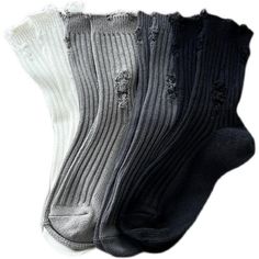 Knitted Hole Socks Grey Contacts, Fashion Terms, Contact Lenses Colored, Height And Weight, Knit Socks, All White, Hair Band, Knitting Socks, One Size Fits All