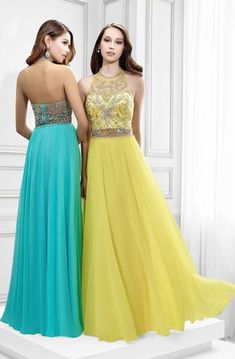 Bateau Bat Half Sleeve A-line Pleated Chiffon Long Dress With Sash - Dorris Wedding Jersey Evening Dress, Long Party Gowns, Yellow Evening Dresses, Tulle Dress Long, Long Mermaid Dress, Two Piece Prom, Chiffon Lace Dress, Gown Style, Prom Dresses For Sale