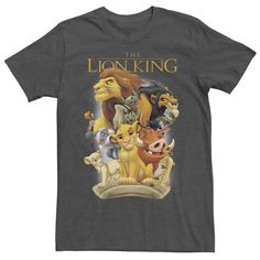 Let your sense of style run wild with this men's Lion King tee. ©Disney Let your sense of style run wild with this men's Lion King tee. ©Disney  Crewneck Short sleevesFABRIC & CARE Cotton, polyester Machine wash Imported Let your sense of style run wild with this men's Lion King tee. ©Disney  Licensed Character  Let your sense of style run wild with this men's Lion King tee. ©Disney Size: S. Color: Dark Grey. Gender: male. Age Group: adult.