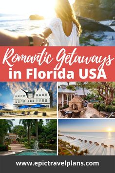 romantic getaways in florida usa