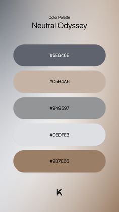 Art · Beige · Black · Brown · Cold · Color · Color Palette · Design · Fashion · Grey · History · Neutral · Palette · Neutral Odyssey · Fall · Color Palette Cold Neutral Color Palette, Cool Beige Color Palette, Gray Beige Aesthetic, Cold Colors Palette, Grey White Color Palette, Beige And Black Color Palette, Beige And Grey Aesthetic, Brown Grey Palette, Gray Beige Color Palette