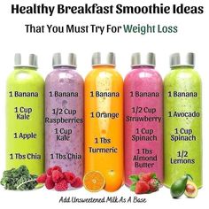 Healthy Smoothies   #weightloss #weightlossjourney #fitness #healthylifestyle #nutrition #fatloss #transformation #slimmingworld  #weightlosstransformation #motivation #health #healthy #workout Smoothies Vegan, Smoothie Ideas, Juicer Recipes, Healthy Breakfast Smoothies