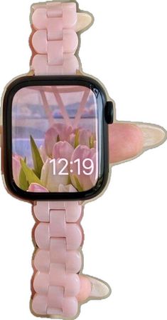 Pink Rectangular Apple Watch Band With Bracelet Strap, Pink Bracelet Strap Apple Watch Band, Pink Rectangular Bracelet Strap Apple Watch Band, Trendy Pink Rectangular Apple Watch Band, Pink Rectangular Watch Band With Bracelet Strap, Modern Pink Apple Watch Band For Gift, Modern Pink Apple Watch Band As Gift, Modern Pink Apple Watch Band Gift, Trendy Pink Rectangular Watch Bands