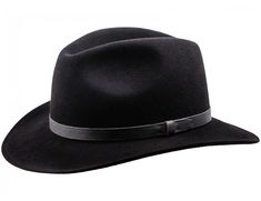 - Hat style: Fedora wide brim
- Details: moulded felt hat
- Sweatband: leather
- Lining: satin
- Fabric: wool felt
- Brim: ca.7 cm/2.76 inch
- Crown height: ca.10 cm/3.94 inch Formal Wool Felt Hat For Winter, Modern Wide Brim Hat For Formal Occasions, Formal Winter Felt Hat Bands, Formal Wide Brim Felt Hat, Formal Short Brim Felt Hat For Fall, Classic Felt Hat With Short Brim, Classic Short Brim Felt Hat, Classic Short Brimmed Felt Hat, Formal Felt Fedora With Flat Brim