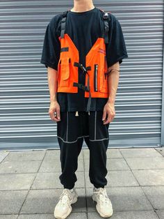 Visions Of The Future, Jacket Streetwear, Hood Jacket, Silver Zipper, Edgy Look, Dark Black, Zip Up, Jacket Tops, French Terry