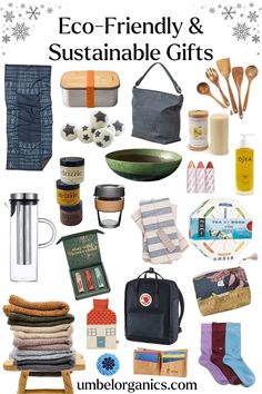 the ultimate guide to eco - friendly and sustainable gifts from umbellarganics com