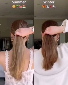 Easy Hair Tutorials 💇 on Instagram: "The best hair tutorials 🔥🔥
By @nicholeciotti ❤️
.
*No copyright infringement was intended. If you are the author of this video and do not want your video to be posted on this page, please contact me in DM and your video will be deleted as soon as possible. Thank you 🤗
.
#hairvideo #hotd #hairideas #hairofinstagram #hairstyleideas #hairglamvideos #tutorialhair #cutehairstyles #hairstyleideas #hairtutorialvideo #videohair #tutorialhairdo #hairstyletutorial #hairdecoration #hairtransformation" Kids Makeup, Best Hair