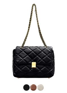 Tedy Handbags – Ultra Seller Shoes Black Quilted Flap Bag For Travel, Black Rectangular Flap Bag With Cell Phone Pocket, Trendy Travel Flap Bag With Magnetic Closure, Black Quilted Flap Bag For Everyday Use, Everyday Black Quilted Flap Bag, Quilted Shoulder Flap Bag For Travel, Rectangular Quilted Flap Bag For Travel, Black Handbags, Women's Bags