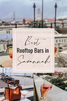 the best rooftop bars in savannah