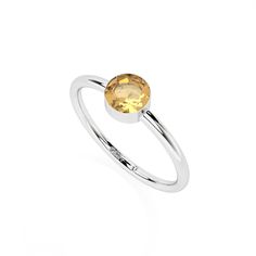 Experience the warmth of the sun in our LUSTRE & LIGHT natural Citrine Stackable ring, a radiant symbol of positivity and joy for women and girls. Crafted with finesse in Sterling silver, this ring boasts a genuine Citrine gemstone, renowned for its golden glow and uplifting energy. Available in Round (4mm), Pear (6x4mm), and Oval (6x4mm) shapes, each design embodies its own allure, offering versatility to complement any style. With sizes ranging from US-4 to US-10, finding your perfect fit is e November Birthstone Jewelry, Gemstone Engagement, November Birthstone, Citrine Gemstone, Aquamarine Gemstone, Gemstone Engagement Rings, Garnet Gemstone, Stackable Rings, Birthstone Jewelry