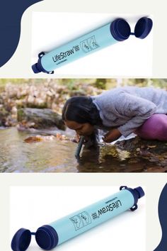 Amazon.com : LifeStraw Personal Water Filter for Hiking, Camping, Travel, and Emergency Preparedness, 1 Pack, Blue : Camping Water Filters : Sports & Outdoors Portable Water Filter, Camping Water, Life Straw, Safe Drinking Water, Water Filters, Emergency Preparedness, Water Filter, Drinking Water, Replacement Parts