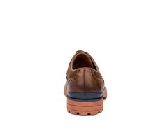 Don't limit yourself to boring shoes to keep it classy. The Andrew oxford shoe by Vintage Foundry Co. is a dapper and versatile lace- up option featuring suede inserts that create a contrasting effect that makes them stand out. Leather upper, Lace up closure, Approx. 1.5\ heel, Almond Toe, Rubber outsole | Men's Vintage Foundry Co Andrew Dress Oxfords Shoes in Tan Size 9.5 Brown Oxfords With Perforated Toe Box For Work, Brown Lace-up Shoes With Perforated Toe Box For Work, Brown Lace-up Shoes With Perforated Toe For Work, Brown Lace-up Shoes With Contrast Sole For Work, Oxford Dress, Oxford Dress Shoes, Keep It Classy, Shoe Carnival, Mens Oxfords