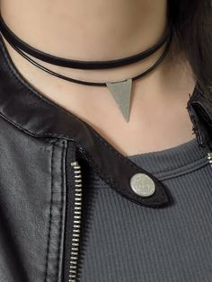 Double Wrap Choker Black Choker Leather Choker Necklace - Etsy Moon Choker Necklace, Choker Necklace Silver, Choker Black, Leather Choker Necklace, Dainty Choker, Layered Chokers, Black Choker, Leather Chokers, Jewelry Choker