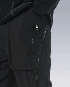 Unlock the city's secrets with "Miko Techwear Pants," blending top-tier durability with a design that dares to stand out. Cyberpunk Helmet, Techwear Pants, Techwear Outfits, Chest Bag, A Design, Top Tier, Oversized Tshirt, Short Pants, Bottoms Pants