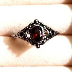 Ruby Ring, Ruby, Ring Size, Vintage Fashion