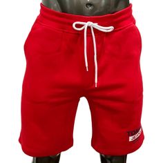 Nwt Tommy Hilfiger Msrp $69.99 Lupes Men's Red Fleece Pull On Sweat Shorts Size L Pockets Drawstring Closure Imported Machine Wash 100% Authentic Guaranteed Orders Will Be Shipped Within The Same To 1 Business Day On Payment Received, And You Will Receive Your Purchase Within 2 To 3 Days. 03103143 Winter Sportswear Red Bottoms, Tommy Hilfiger Sporty Shorts, Sporty Red Swim Trunks With Pockets, Sporty Tommy Hilfiger Short Bottoms, Cheap Red Men's Shorts, Sporty Red Swim Trunks, Tommy Hilfiger Cotton Shorts, Red Beachwear Swim Trunks With Built-in Shorts, Red Fleece