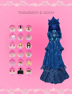 Layered Dti Outfits, Sun And Moon Dress To Impress, Harajuku Dress To Impress, Sun And Moon Dress, Duct Tape Prom Dress, Dress Style Names, Combo Outfits, Harajuku Dress, Dress Impress