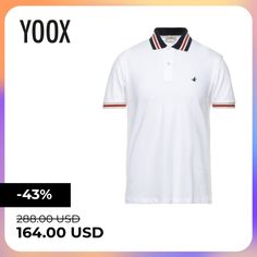 piqué, embroidered detailing, brand logo, multicolor pattern, polo collar, short sleeves, button closing, no pockets, stretch, small sized , Color: White , Size: 36 Polo Collar, Mens Polo Shirts, Shirt Online, Brand Logo, Mens Polo, Men's Polo Shirt, Polo Ralph Lauren, Polo Shirt, Color White