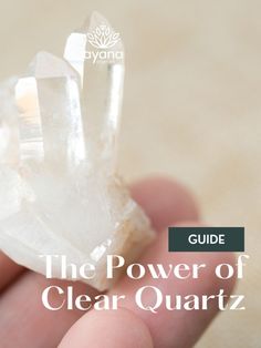 Clear quartz is one of the most versatile and widely used crystals in the world of healing and spirituality. This beautiful crystal is known for its ability to amplify energy, promote clarity of mind, and enhance spiritual growth.Click to read more! History Meaning, Crystal Guide, April Birthstone, Power Crystals, Healing Power, Healing Powers, Quartz Pendant, Healing Properties