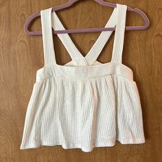 Urban Outfitters Crop Top New With Tags Size Medium Off White Color Urban Outfitters Tops, Off White Color, White Color, Urban Outfitters, Color White, Crop Top, Off White, Womens Tops, Size Medium