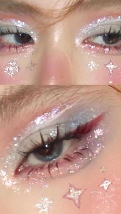 Maquillage On Fleek, Cute Eye Makeup, Swag Makeup, Ethereal Makeup, Dope Makeup, Fairy Makeup, Cute Makeup Looks, Asian Eye Makeup, Creative Makeup Looks