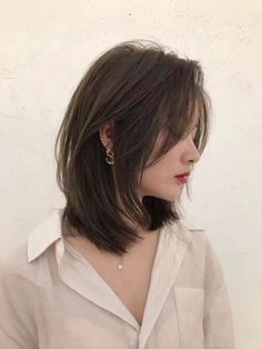 Korean Hair Color, Korean Short Hair, Hair Style Korea, Hair Stylist Life