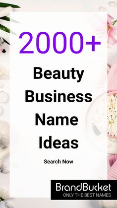 Find a perfect name for your new beauty business hereSearch thousands of cool business names nowbeauty businessbeauty startupstylish business namestylebusiness namebrand name generatormakeup brand name generatorlip companyeyeshadowhairfind a business name Beauty Brand Names Ideas, Cool Brand Names, Beauty Business Names, Makeup Business Names, Brand Name Ideas