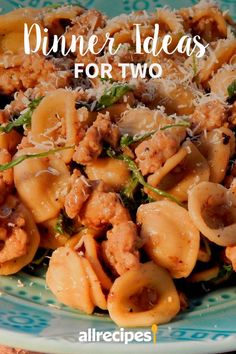 19 Dinner Ideas for Two 2 Serving Dinner Recipes, Easy Meals For Two Stovetop, Meals For Two Lunch, Quick 2 Person Dinners, Delicious Dinner Recipes For Two, Weekday Dinners For Two, Easy Dinner Recipes For Two People, Meals For Husband Dinners, Comfort Meals For Two