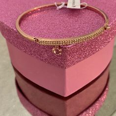 Brand Rose Gold Pink Bangle With C On It. It’s Super Cute . Chic Gold Coach Bracelets, Chic Gold Coach Bracelet, Luxury Adjustable Bracelet By Coach, Chic Coach Bangle Bracelet, Chic Coach Bracelet Jewelry, Luxury Adjustable Coach Bracelets, Chic Coach Bracelet, Luxury Adjustable Coach Bracelet, Chic Coach Bracelets For Gift