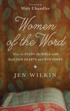 the book cover for women of the word