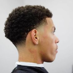 Taper Fade Afro, Curly Hair Taper, Temp Fade Haircut, Taper Fade Short Hair, Low Taper Fade Haircut, Mid Fade Haircut, Fade Haircut Styles