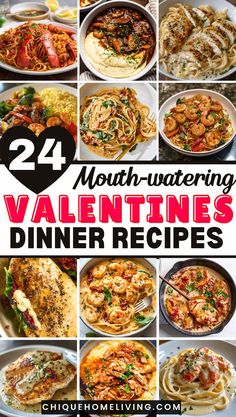 24 mouthwatering valentine's dinner recipes that are delicious and easy to make