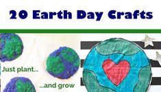 earth day crafts for kids to make