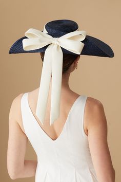 Lady Grey Navy Wide Brim Hat. Hats for Men & Women Bowler Hat Women, Kentucky Derby Outfit, British Hats, Elegant Hat, Mens Sun Hats, Women Hats Fashion, Dapper Day, Elegant Hats