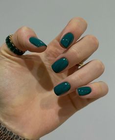 pinterest: camilleelyse ♡ Summer Nails One Color, Nails One Color, Nail Ring, Nails Desing, Minimalist Nails, Dream Nails, Fire Nails, Funky Nails, Pretty Acrylic Nails