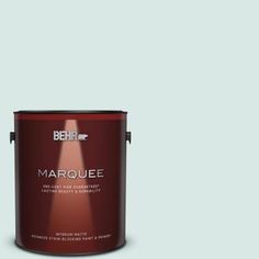 the behr marquee paint is available in two different colors and it's ready