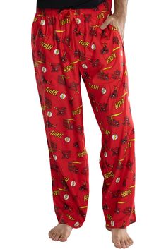 PRICES MAY VARY. 100% OFFICIALLY LICENSED DC COMICS PAJAMA PANTS: Intimo specializes in high-quality, officially licensed sleepwear and underwear for men, women, boys, and girls. Featuring everything from classic cartoon characters to superheroes, and all the newest, most popular movie, toy, and television characters in between, Intimo is the go-to company for finding all your officially licensed apparel for boys and girls. SLEEP IN COMFORT: Soft and practical, these Flash lounge pants are desig The Flash Comic, Matching Couple Pajamas, Flash Comics, Yellow Costume, Superhero Team, Couple Pajamas, Classic Cartoon Characters, Most Popular Movies, Mens Loungewear