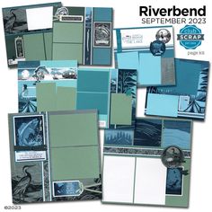 Kit includes all of the supplies needed to complete eight fully-embellished 12x12 scrapbook pages. Just add a trimmer, scissors and adhesive. Includes: (4) 12x12 Prints: 2 ea. Bird Print, Tent Print (8) 12x12 Plains (2) 12.25x12.25 Printed Cutaparts (12) Photo Mats (5) Fishing Swivel (2) Woodcut SignsSilver Charm Pack 3 pc. Ribbons Unique Scrapbooks, 12x12 Scrapbook, Photo Matting, Intelligent Design, Charm Pack, Bird Print, Event Invitation, Card Kit, Paper Craft Projects