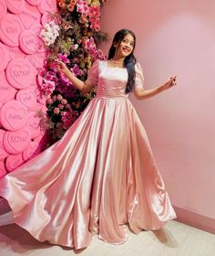 Fairy Gown, Simple Frock Design, Long Frock Designs, Fashion Show Dresses, Long Gown Design, Simple Frocks, Dresses For Summer, Lehenga Designs Simple, Simple Gowns