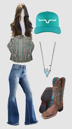 Casual Country Outfits, Southern Outfits, Country Style Outfits, Southern Life, Western Wear Outfits, Country Girls Outfits, Country Outfits, Western Outfits, Country Girls